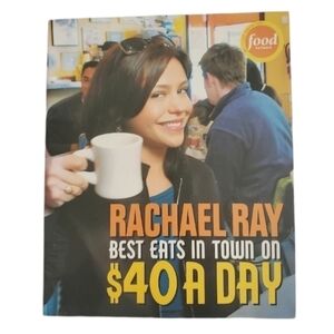 🟢 Rachel Ray Best Eats in Town on $40 A Day